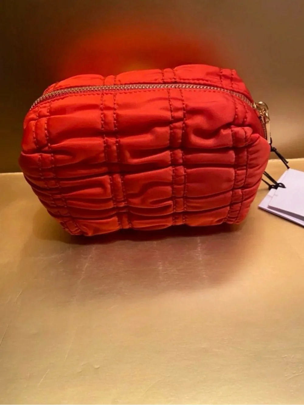 Coach Small Boxy Cosmetic Case C4224 IM/Mango